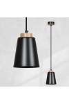 Lampa wisząca BOLERO 1 BLACK - Emibig