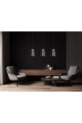 Lampa wisząca BOLERO 1 BLACK