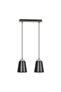 Lampa wisząca BOLERO 2 BLACK