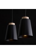 Lampa wisząca BOLERO 2 BLACK