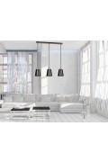 Lampa wisząca BOLERO 3 BLACK