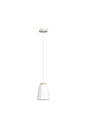 Lampa wisząca BOLERO 1 WHITE