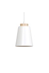 Lampa wisząca BOLERO 1 WHITE - Emibig