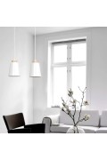 Lampa wisząca BOLERO 1 WHITE