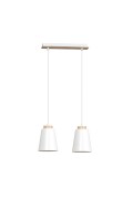 Lampa wisząca BOLERO 2 WHITE