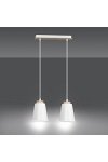 Lampa wisząca BOLERO 2 WHITE - Emibig