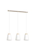 Lampa wisząca BOLERO 3 WHITE