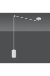 Lampa wisząca TRAKER 1 WH/WHITE - Emibig