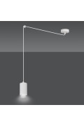 Lampa wisząca TRAKER 1 WH/WHITE