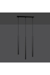 Lampa wisząca SELTER 3 BLACK - Emibig