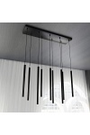 Lampa wisząca SELTER 9 BLACK - Emibig