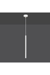 Lampa wisząca SELTER 1 WHITE - Emibig