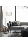 Lampa podłogowa TRAPO LP1 BL ECRU - Emibig
