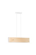 Lampa wisząca CARLO 2 WHITE