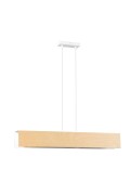 Lampa wisząca CARLO 3 WHITE