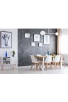 Lampa sufitowa MINERVA 2 WHITE - Emibig
