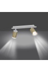 Lampa sufitowa ZEN 2 WHITE - Emibig
