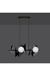 Lampa wisząca DRIFTON 4 BLACK - Emibig
