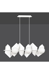 Lampa wisząca DRIFTON 6 WHITE - Emibig