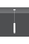 Lampa wisząca KIBO 1 WH/CHROME - Emibig