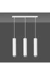 Lampa wisząca KIBO 3 WH/CHROME - Emibig