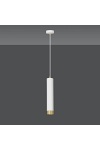 Lampa wisząca KIBO 1 WH/GOLD - Emibig