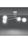 Lampa sufitowa PREGOS 4 WHITE - Emibig