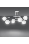 Lampa sufitowa PREGOS 6 WHITE - Emibig