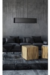 Lampa wisząca GENTOR 2 BLACK - Emibig
