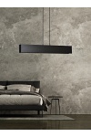 Lampa wisząca GENTOR 3 BLACK - Emibig
