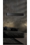 Lampa wisząca GENTOR 3 BLACK