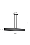 Lampa wisząca GENTOR 4 BLACK - Emibig