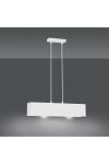 Lampa wisząca GENTOR 2 WHITE - Emibig
