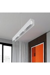 Lampa wisząca GENTOR 4 WHITE - Emibig