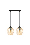 Lampa wisząca ISTAR 2 BL MIODOWY - Emibig