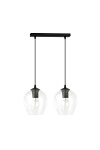 Lampa wisząca ISTAR 2 BL TRANSPARENT - Emibig