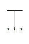 Lampa wisząca ISTAR 3 BL TRANSPARENT - Emibig