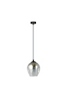 Lampa wisząca ISTAR 1 BL GRAFIT - Emibig