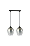 Lampa wisząca ISTAR 2 BL GRAFIT - Emibig