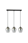 Lampa wisząca ISTAR 3 BL GRAFIT - Emibig