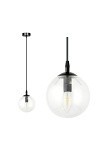 Lampa wisząca COSMO 1 BL TRANSPARENT - Emibig