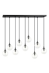 Lampa wisząca COSMO 9 BL TRANSPARENT - Emibig