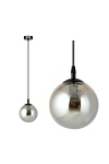 Lampa wisząca COSMO 1 BL GRAFIT - Emibig