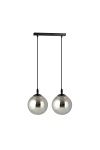 Lampa wisząca COSMO 2 BL GRAFIT - Emibig