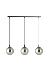 Lampa wisząca COSMO 3 BL GRAFIT - Emibig