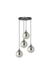 Lampa wisząca COSMO 4 BL PREMIUM GRAFIT - Emibig