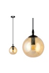 Lampa wisząca COSMO 1 BL MIODOWY - Emibig