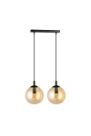 Lampa wisząca COSMO 2 BL MIODOWY - Emibig
