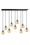 Lampa wisząca COSMO 9 BL MIODOWY - Emibig