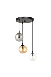 Lampa wisząca COSMO 3 BL PREMIUM MIX - Emibig